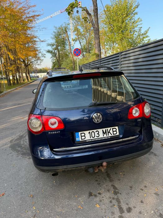 Passat Automat 1.6 Benzină • Motor Nou • + 4 Anvelope de Iarnă