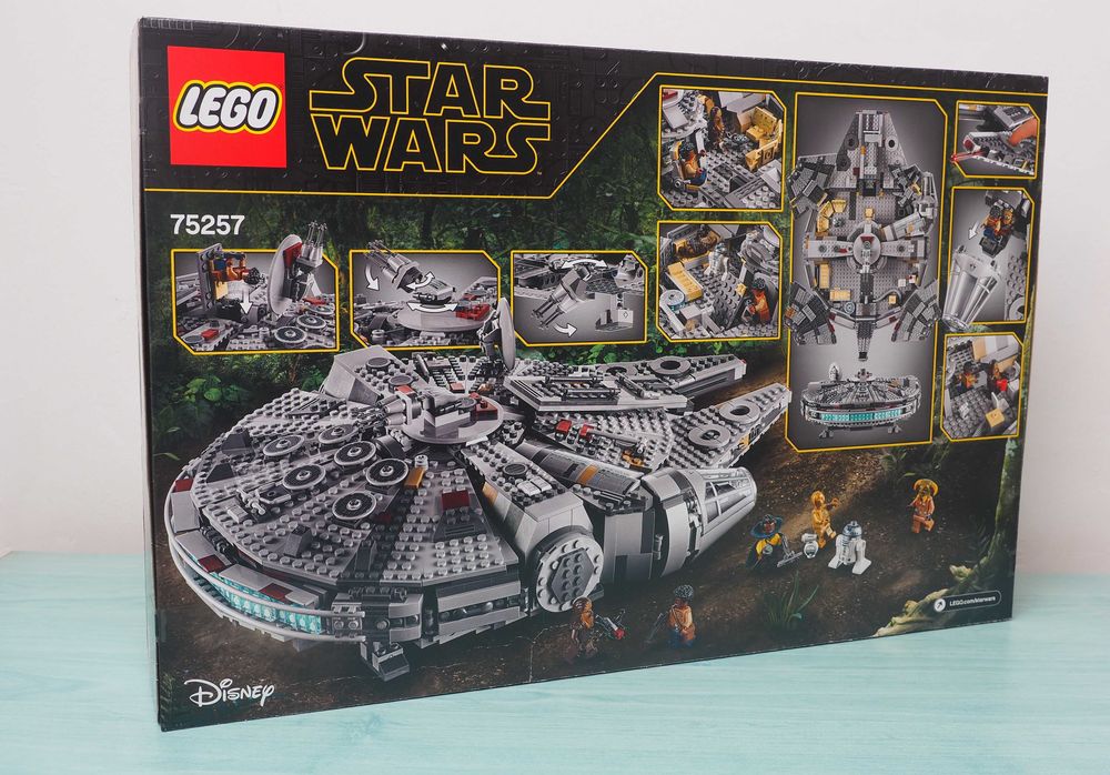 LEGO Star Wars 75257 - Millennium Falcon - NOU Sigilat ORIGINAL