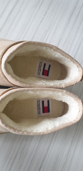 Tommy Hilfiger Jeans  Size 39/25см ОРИГИНАЛ! Дамски Зимни Боти!
