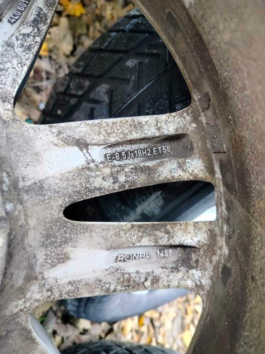 Джанти 18ки 5x130 Ауди Кю7