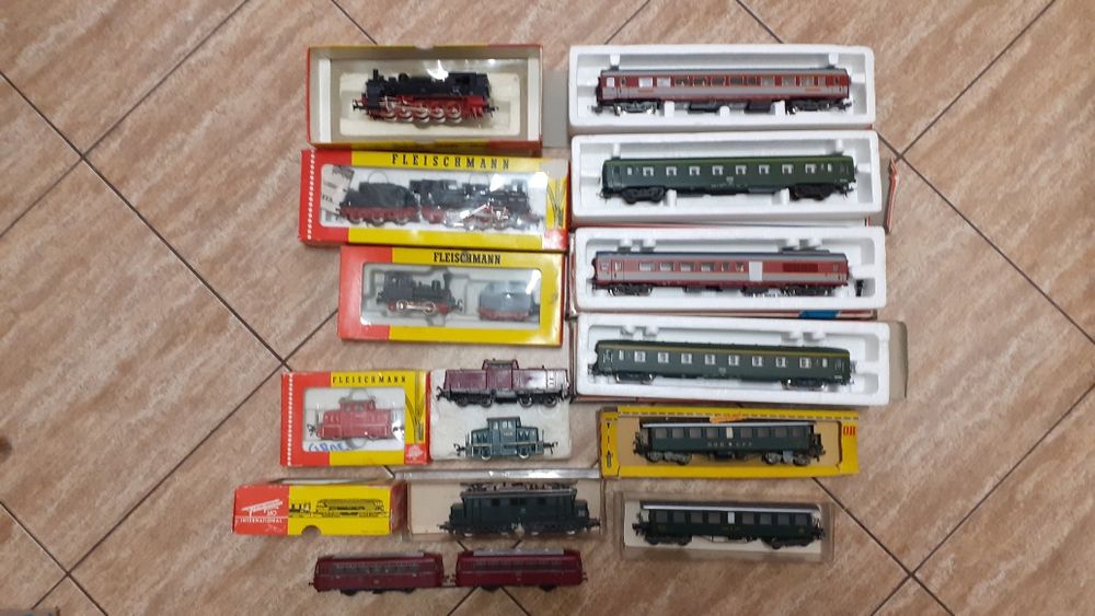 Locomotive&vagoane FLEISHMANN&MARKLIN&ROCCO scara HO
