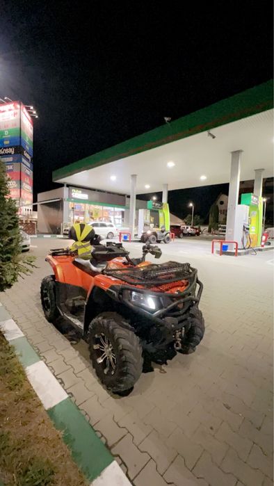 CF Moto 450L 2020 – mic tanc cu chef de viață!