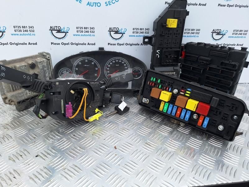 Kit pornire EDC16C9-3.21 Opel Vectra C facelift 1.9 CDTI 150 CP Z19DTH