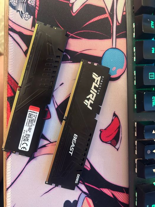 Kingston 32gb DDR5 5600mhz