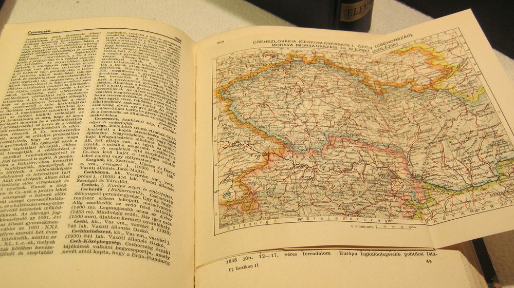 UJ LEXIKON,vol I,II,III,-,V,VI,DANTE PANTHEON, editie maghiara,1936.