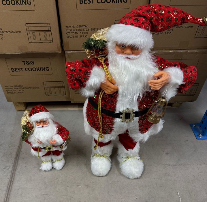 Декоративен Дядо Коледа