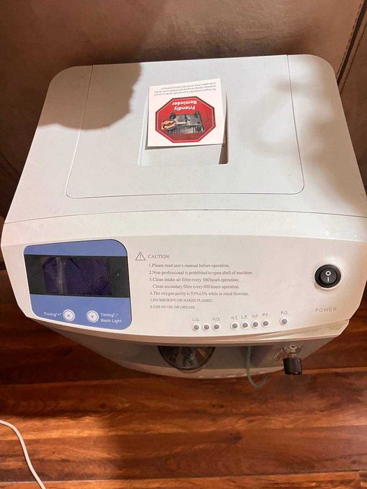 Продаётся новый Кислородный концентратор JAY 10 Longfian