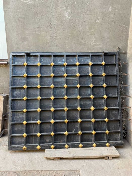 Ворота Дарбаза для дома Б/у