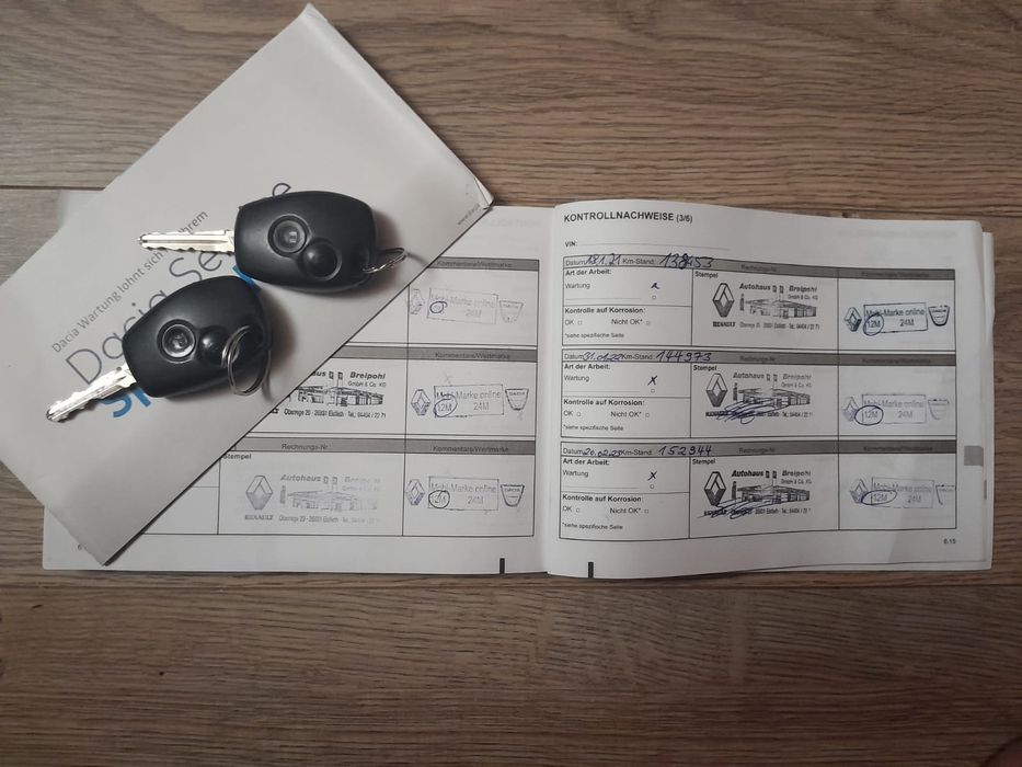 Vând Dacia Logan mcv motor 0.9 euro 6