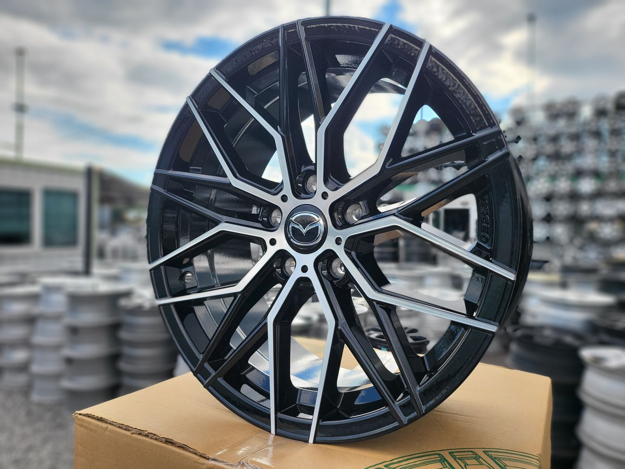 джанти Мазда 17 5х114,3 нови, Mazda