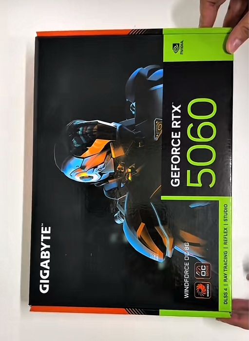Продам видеокарту RTX 5060