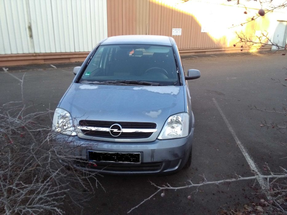 Vand opel meriva 1,4