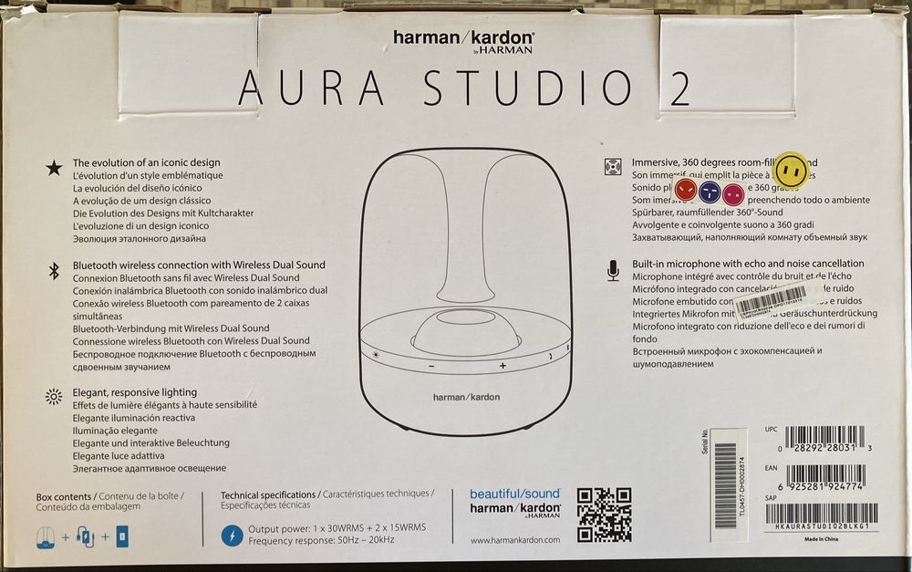 Harman Kardon Aura Studio wireless