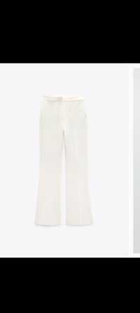 Бял панталон Zara