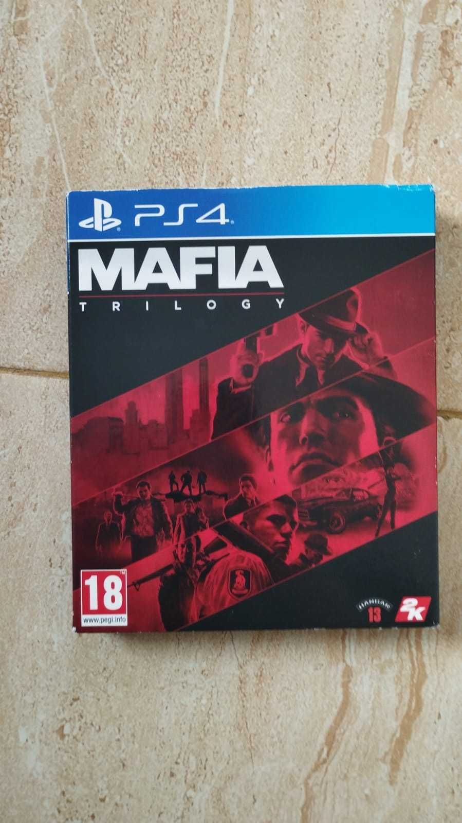 Vand Bundle joc "Mafia TRILOGY" definitive edition pentru PS4 / PS5
