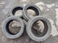 Зимни гуми 215/55/R17, 94V, 2020г - 2 БРОЯ KUMHO Solus TA31