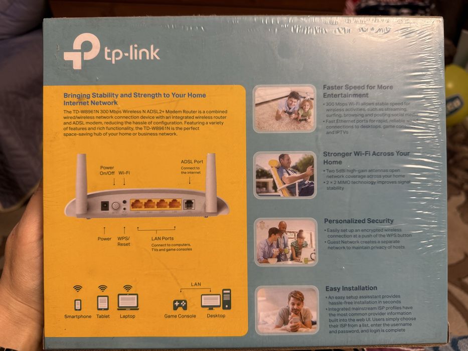 Продам роутер новый