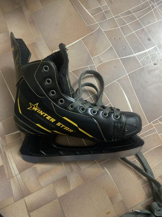 Коньки Детские хоккейные