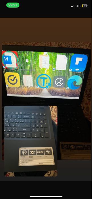 Ноутбук acer в хорошем сост