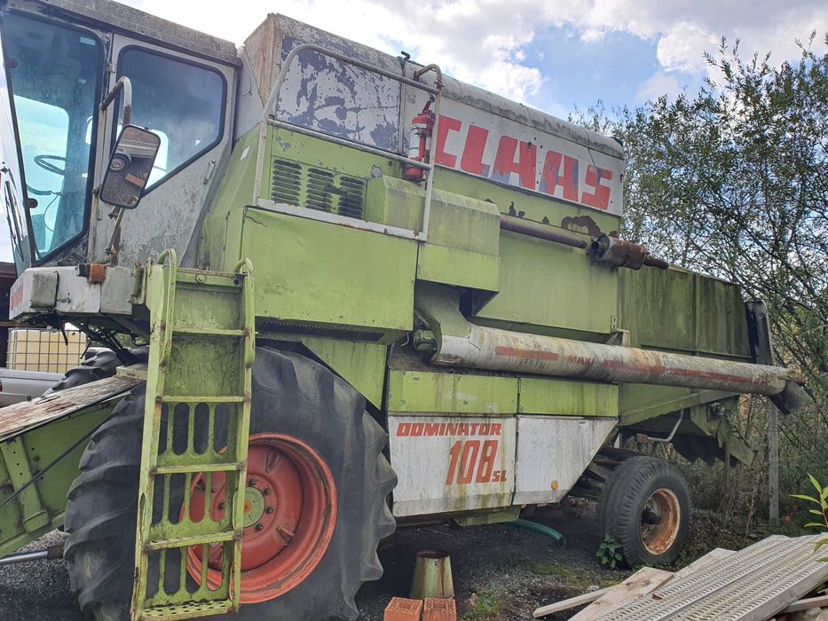 Combina Claas 108 xl