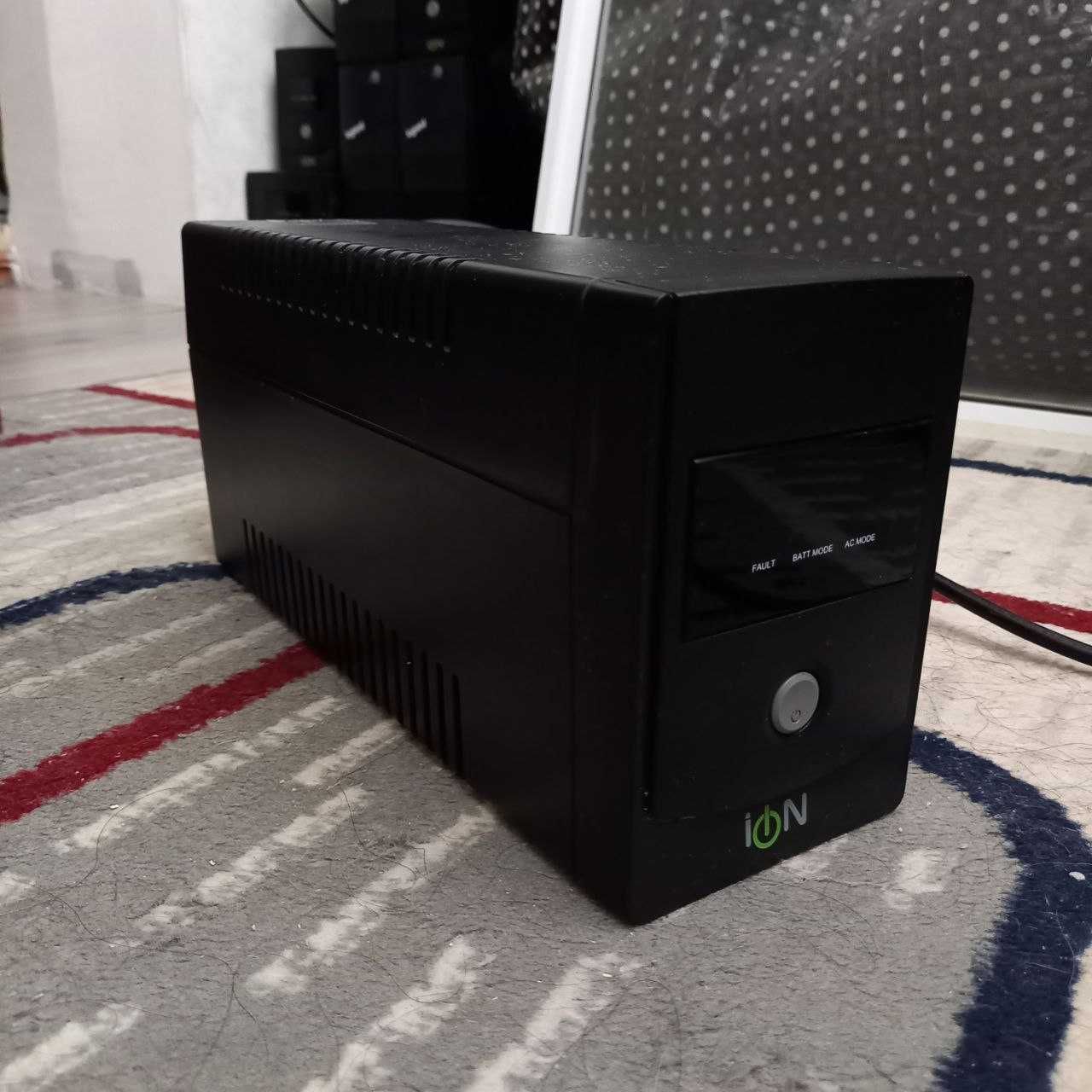 ИБП/UPS продаются iON/LEGRAND/AVT (требуется замена аккумулятора)
