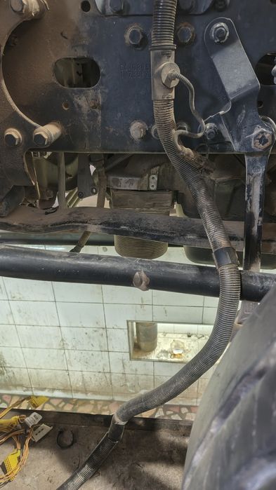 MAN TGX EURO6 мотор деталлари