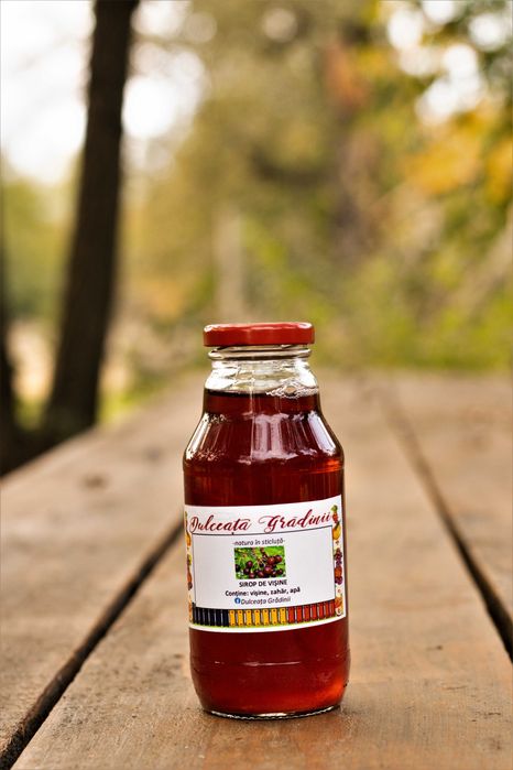 Sirop, nectar, dulceată