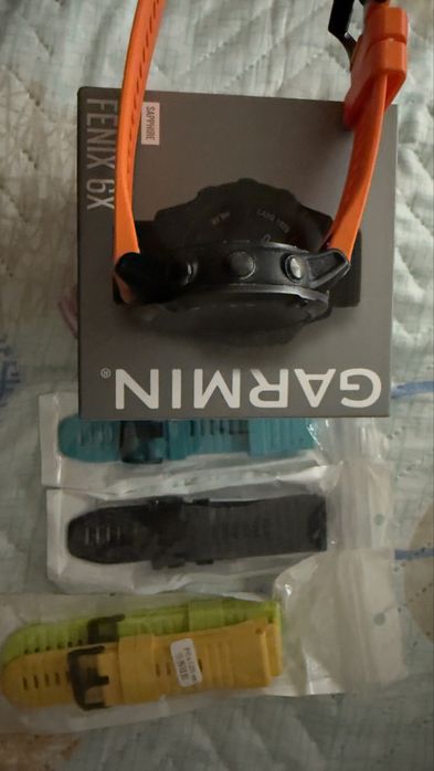 Garmin fenix 6x бартер