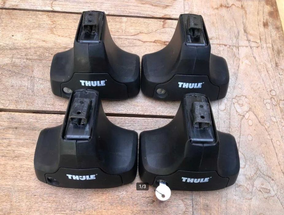 Thule Rapid System 754 sistem de prindere bare transversale (la usa)