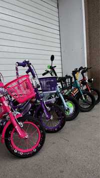 Детские велосипеды на любой вкус и цвет. РАССРОЧКА 0-0-12 / KASPI RED