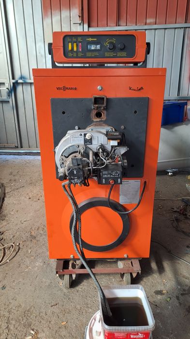 Injector centrala termica pe combustibil lichid motorina sau clu