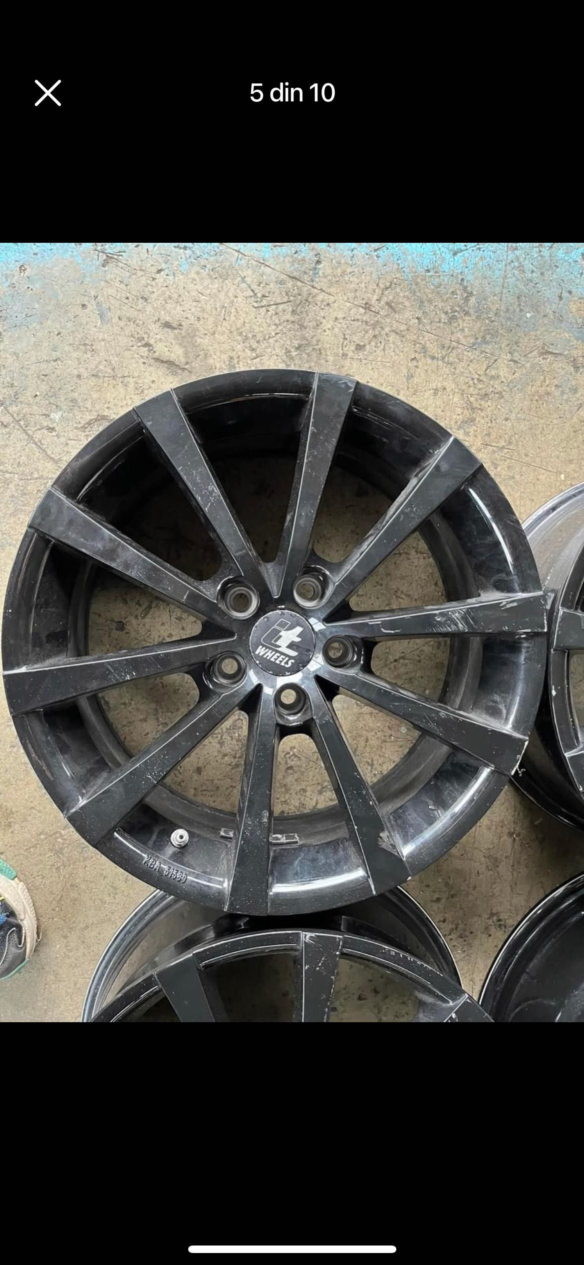 Jante itWheels 5x112 R17 ET45