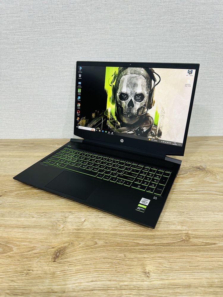 HP GAMING Core i5-10 Поколения, усиленная GTX1650Ti, идеал состояние