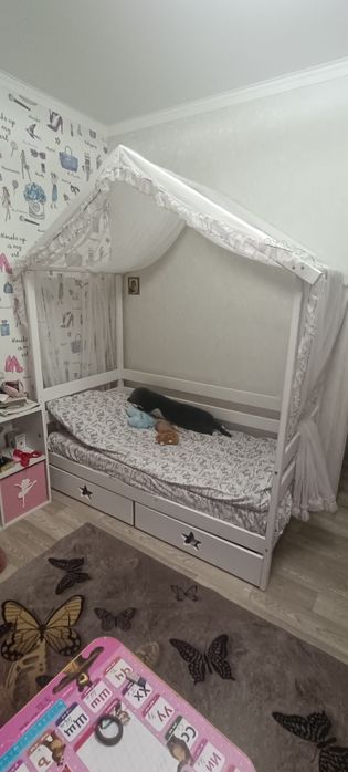 Кровать домик Соня