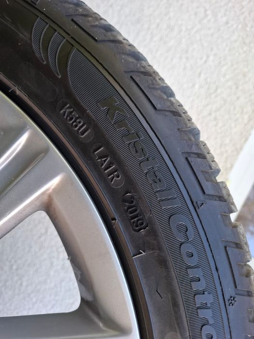 Jante+Anvelope Audi A3,A4,A5,A6,Q3,Q5/245 45 R18 Iarna