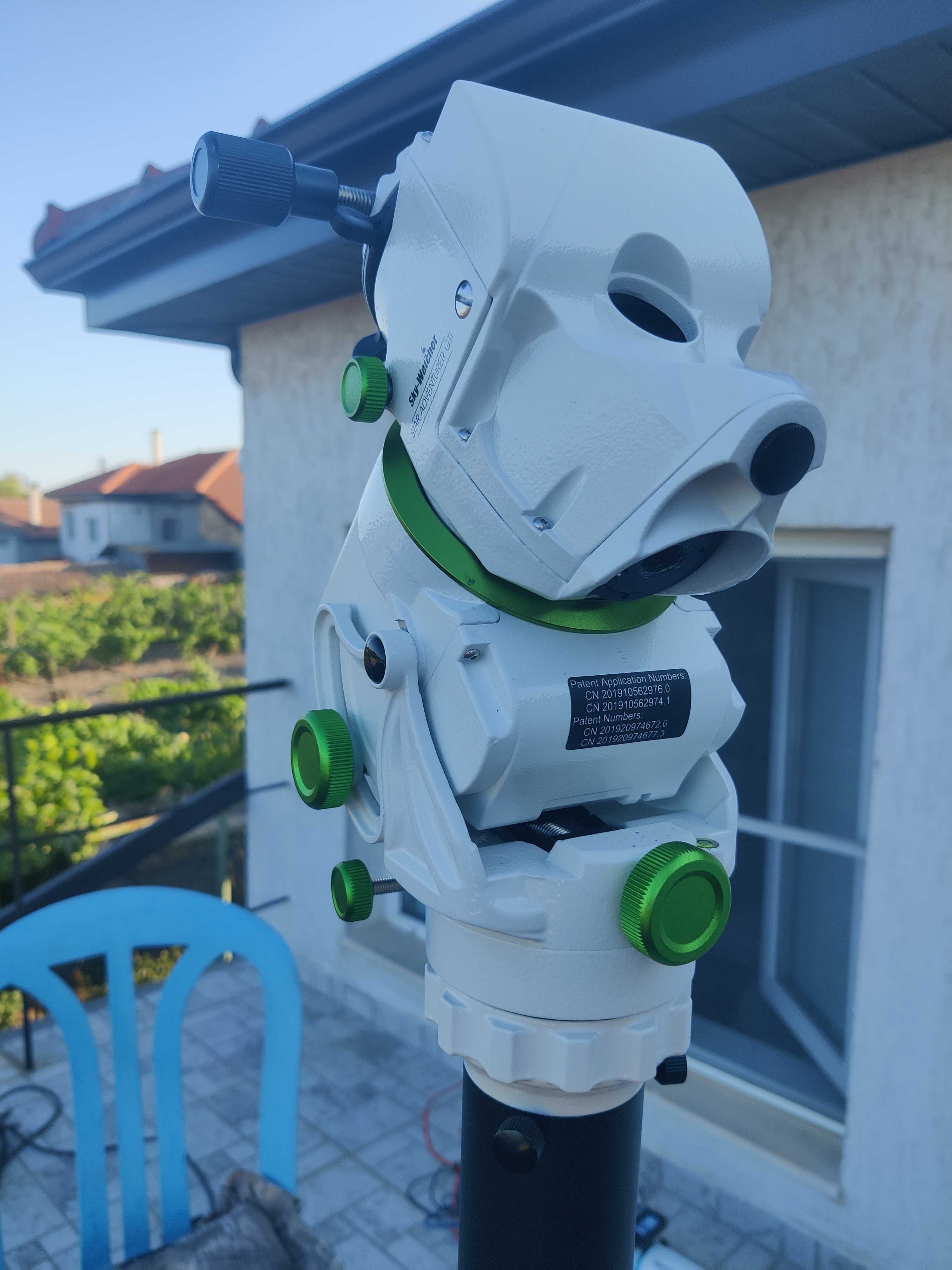 Star tracker Sky Watcher Star Adventurer GTI WiFi GoTo с Триножник