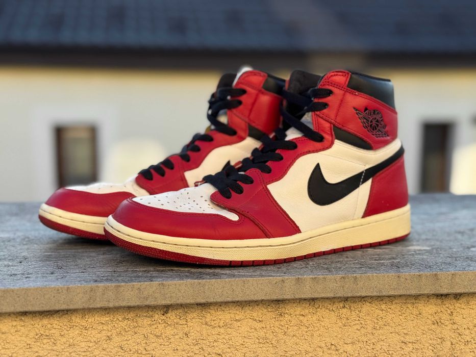 Nike Air Jordan 1 Chicago Red - marimea 44