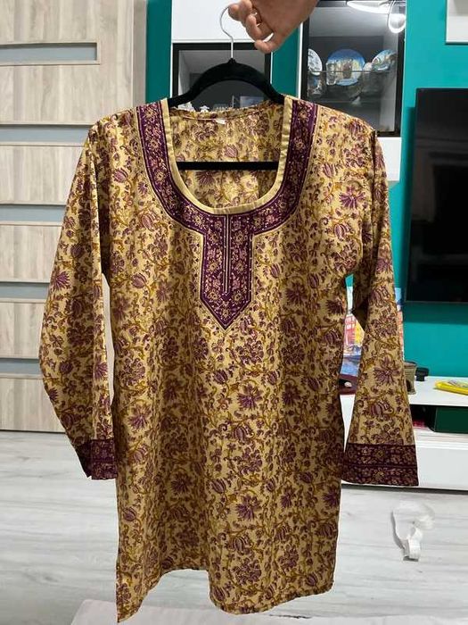 vand bluza tunica model oriental