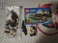 Lego city Politie in mlastina