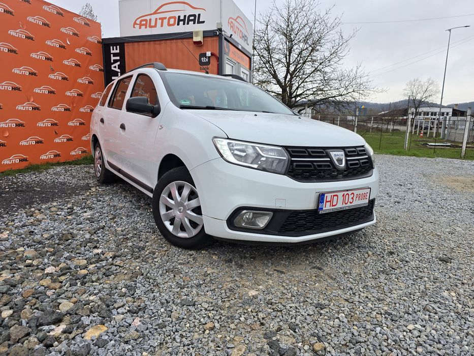 Dacia Logan MCV Benzina Finantare Rate-Credit