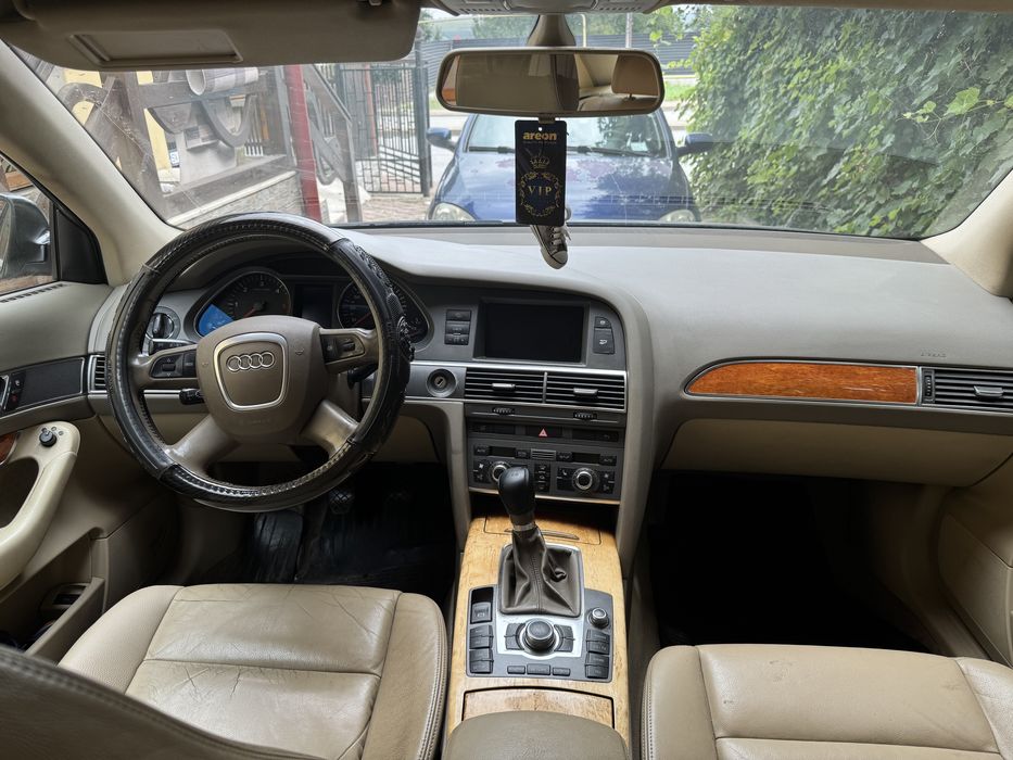 Audi A 6 , An 2005 , berlina , negru