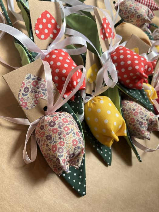 текстилни лалета  Ръчна Изработка  Лалета от плат