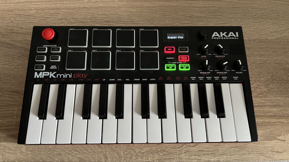 Akai mpk mini play
