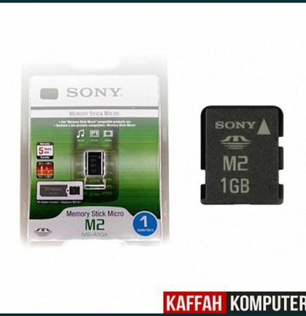 Карта памяти(флешка)Micro M2 Sony flash card 2 GB