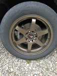 Vând jante Japan racing 5x120 și 5x114,3 r17