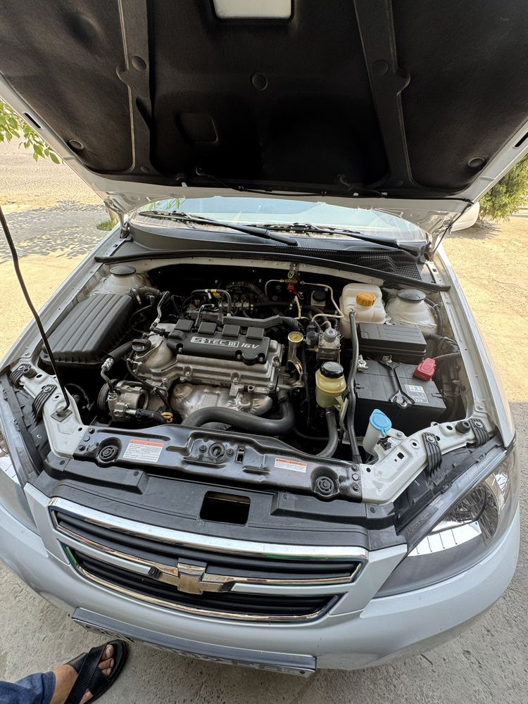 Yangi holatda chevrolet jentra sotiladi