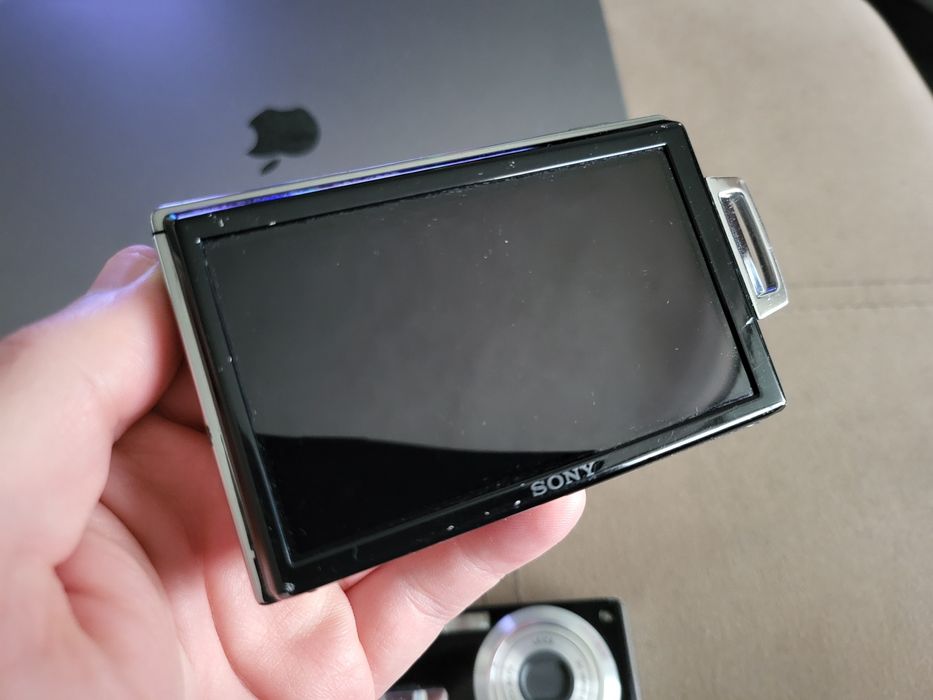 Три фотоапарата Sony/Samsung и Panasonic