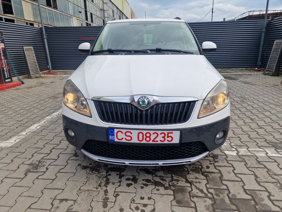 Skoda Fabia 1.6disel  105cp  2012 Euro5