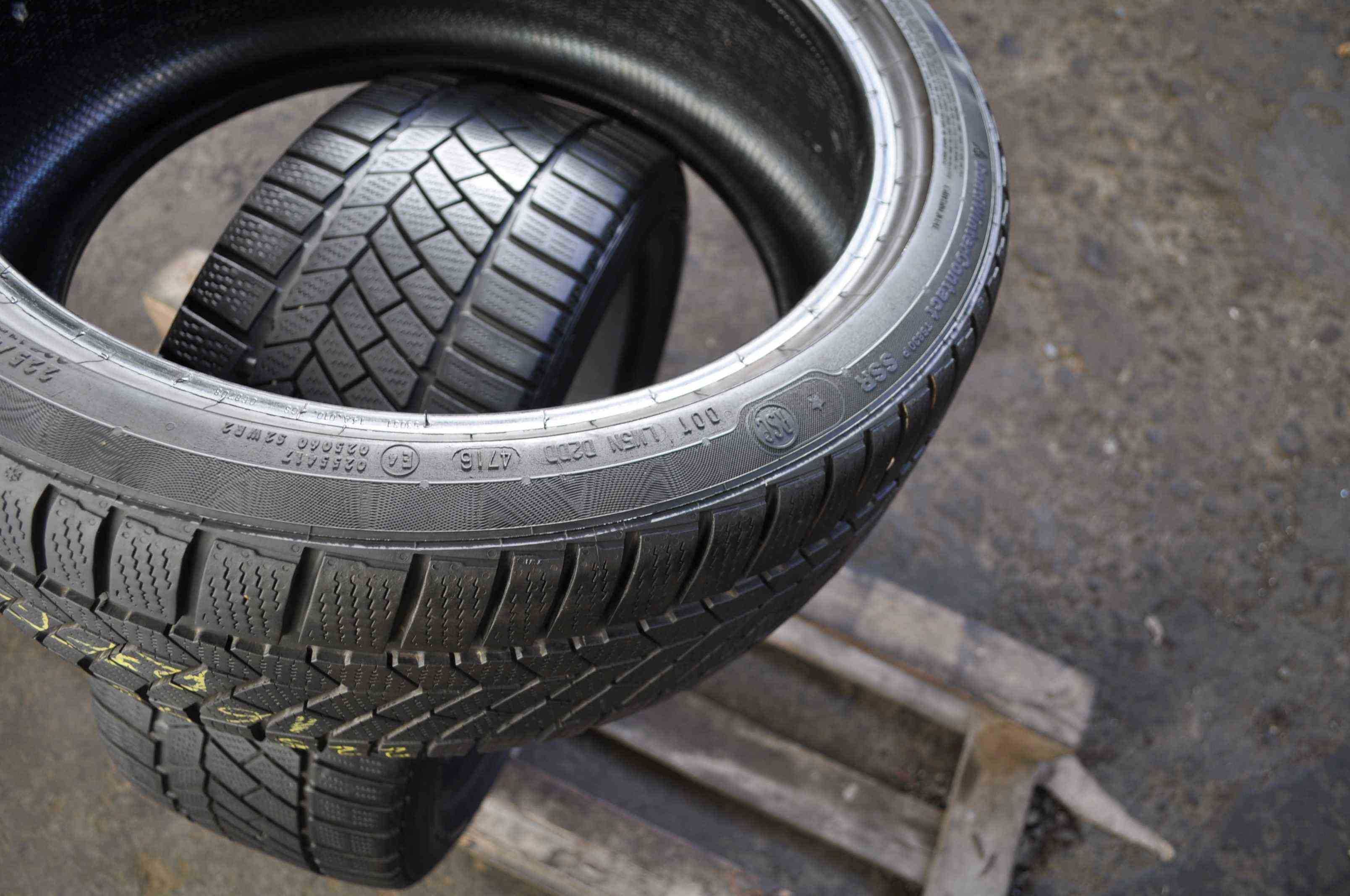 Anvelope Iarna 225/40 R18 CONTINENTAL ContWinterContact TS830P Runflat