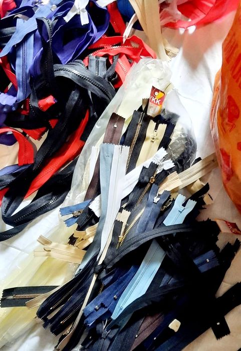 Молния швейные разные, для шитья и рукоделия. . 100тг